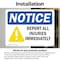 Signmission Safety Culture Sign, 10 in Width, Vinyl Decal, Rectangle OS-2PACK-NS-D-710-L-16465 - alternate 6